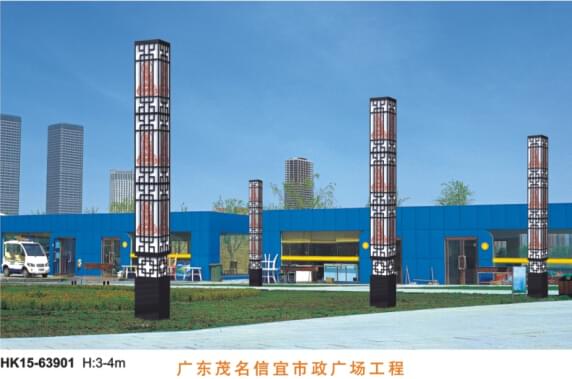 led景觀(guān)燈案例
