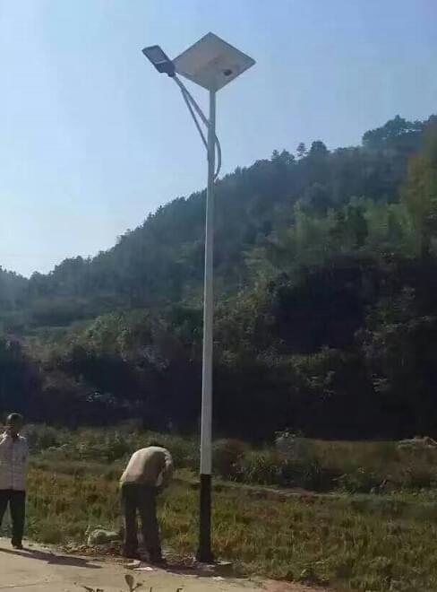 陜西農村led太陽(yáng)能路燈