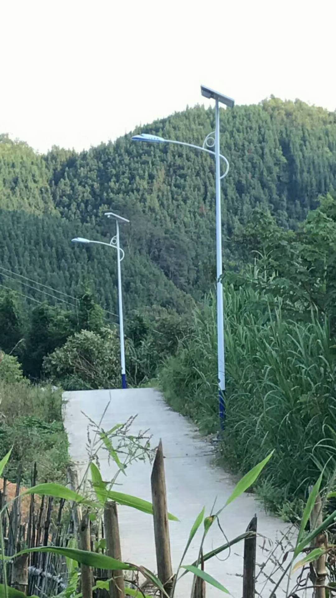 湖南農村太陽(yáng)能路燈