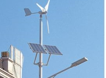 解析：led風(fēng)光互補路燈的性能、配置