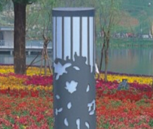 華可LED草坪燈配置高、安全可靠