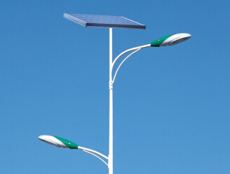 LED太陽(yáng)能路燈---綠色、低碳生活的信使