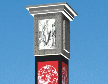 LED景觀(guān)燈遭到破壞的可能性，針對性采取保護措施