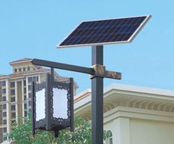 led太陽(yáng)能庭院燈如何做到365天亮燈？