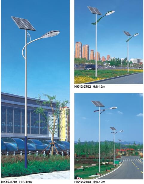 華可解析：led路燈好還是太陽(yáng)能路燈的好呢？