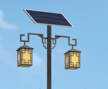 華可小知識：led太陽(yáng)能庭院燈怎么做好防水處理？