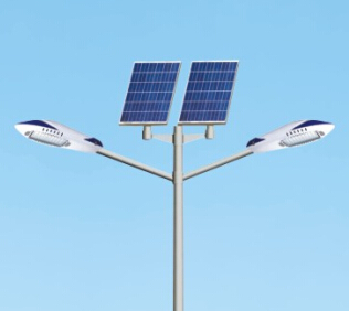 華可路燈：led太陽(yáng)能路燈蓄電池如何防止被盜？