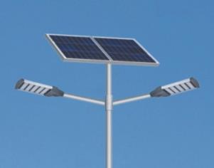 led太陽(yáng)能路燈的每個(gè)部件性能都要做到精、巧!