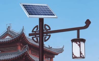 華可講解：Led太陽(yáng)能庭院燈有哪些特點(diǎn)呢？