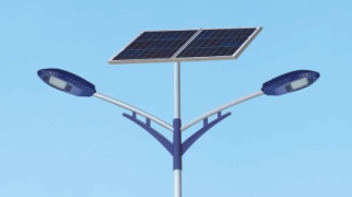 led太陽(yáng)能路燈不消耗市電不污染環(huán)境，安全環(huán)保！