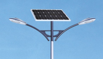 華可：Led太陽(yáng)能路燈照亮了農村的道路建設