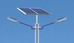 華可講解：Led太陽(yáng)能路燈的預埋件要怎樣安裝呢？