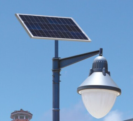 華可講解：太陽(yáng)能庭院燈系統電壓是多少？