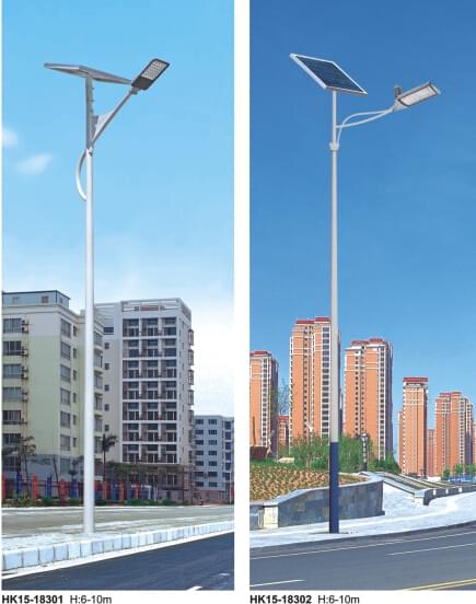 新聞：市電路燈的布燈方式和太陽(yáng)能庭院燈一致嗎？