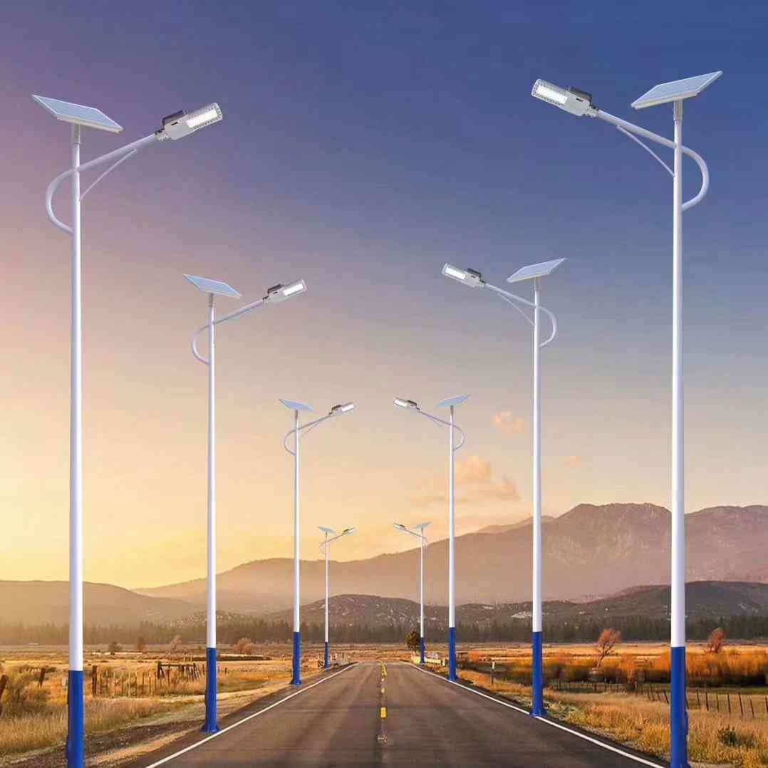 新聞：太陽(yáng)能路燈為什么這么受歡迎？