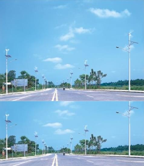 貴州遵義市道路改造景觀(guān)亮化工程