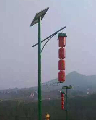 【景觀(guān)led太陽(yáng)能路燈案例】廣東省茂名市建設道路亮化工程