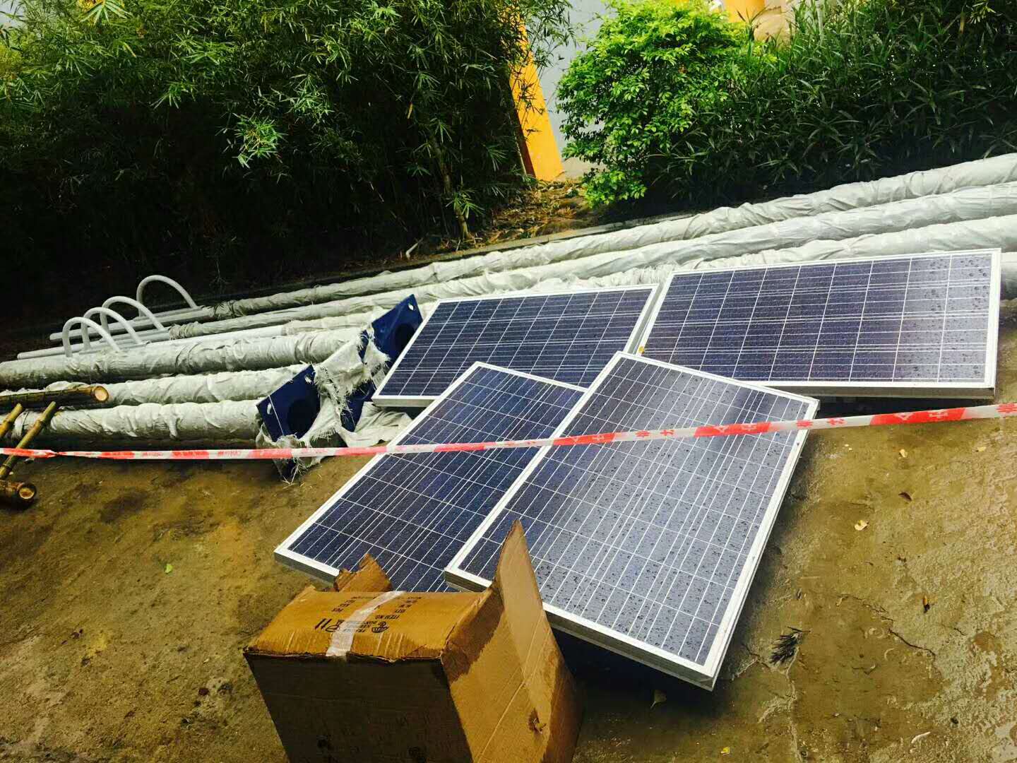 華可工程案例：60套小區太陽(yáng)能路燈在山西大同進(jìn)駐！