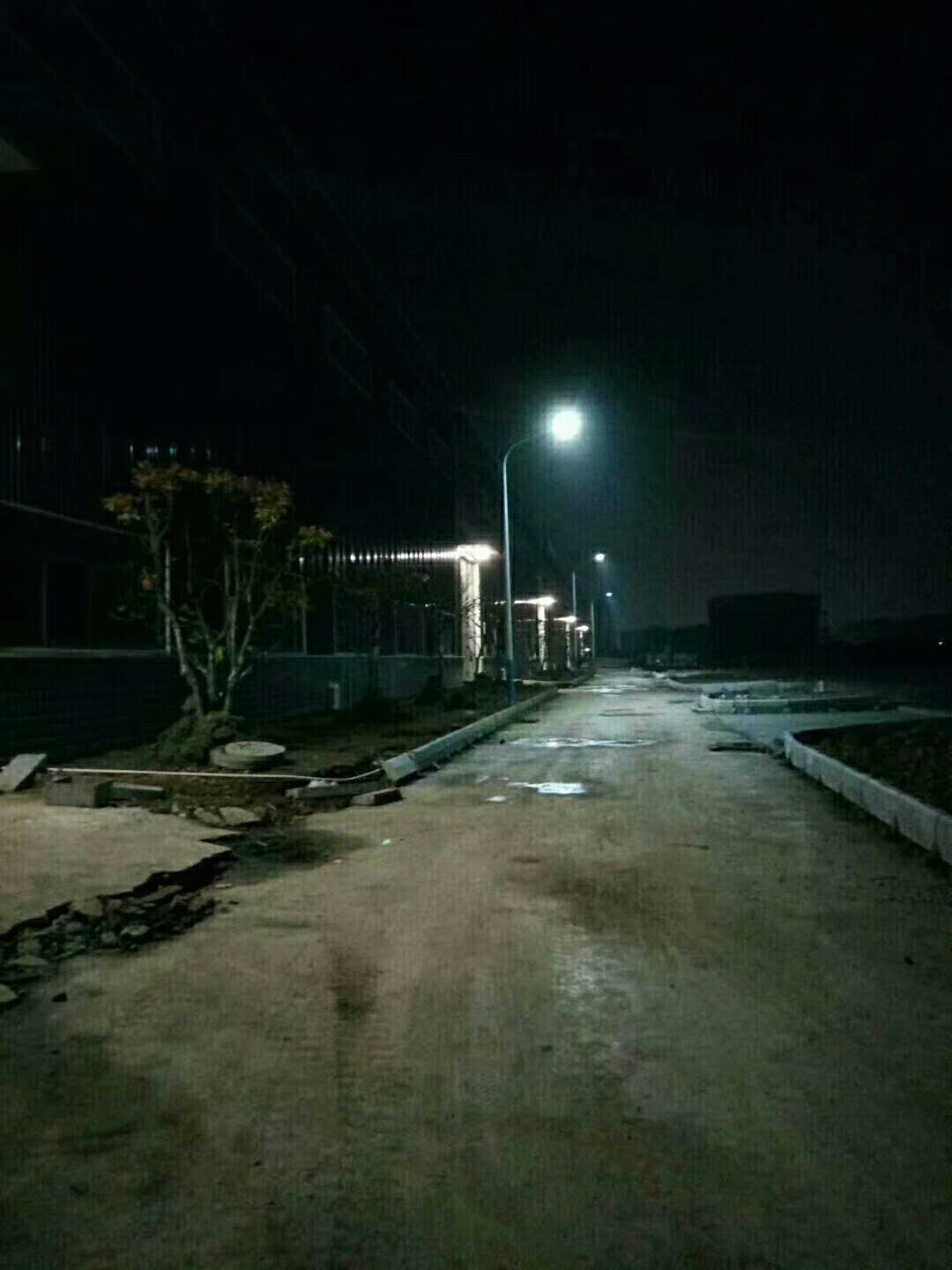華可案例：120套led路燈成功進(jìn)駐福建莆田！
