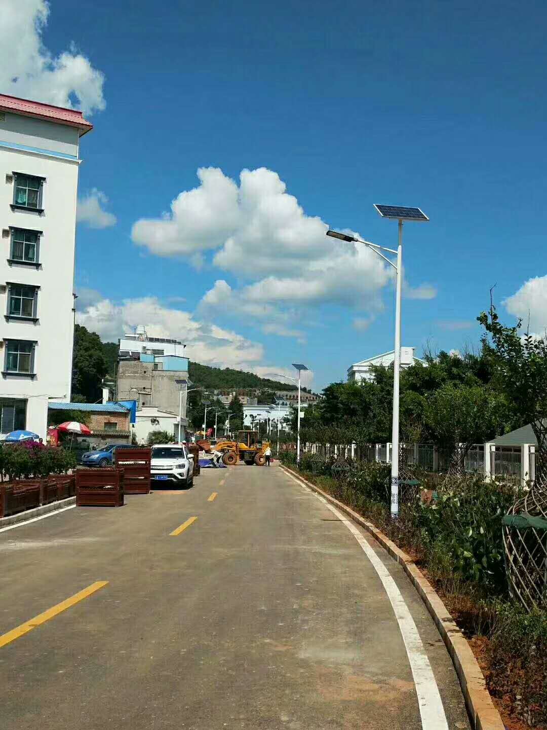 四川140套農村太陽(yáng)能路燈工程落地攀枝花